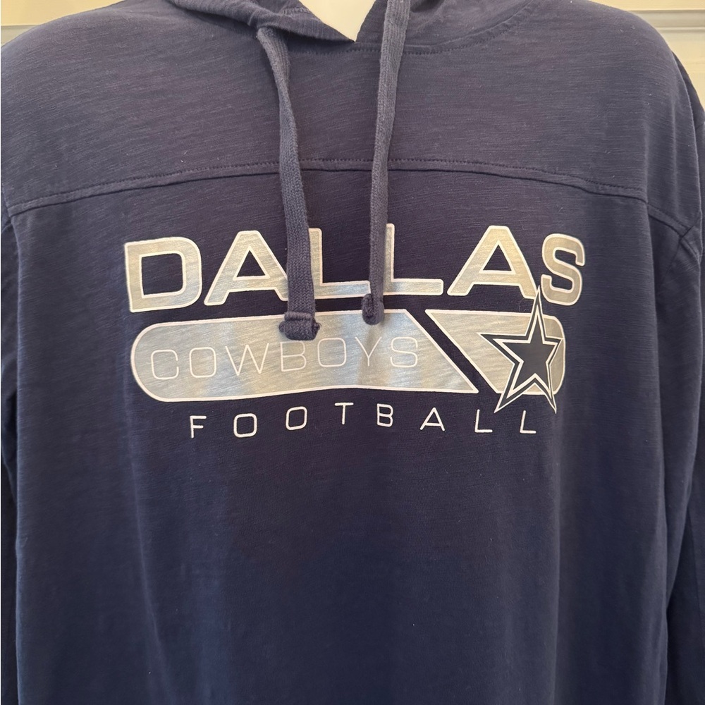 NFL Dallas Cowboys Navy Hoodie
